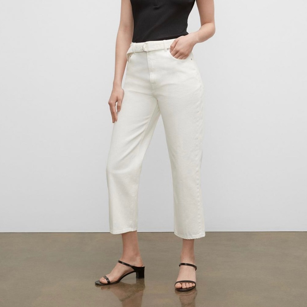 Club Monaco Easy Crop Jeans
